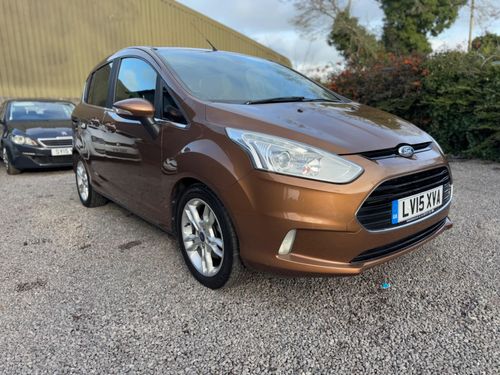 Ford B Max