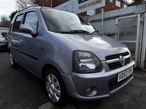 Vauxhall Agila