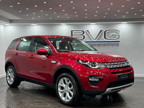 Land Rover Discovery Sport