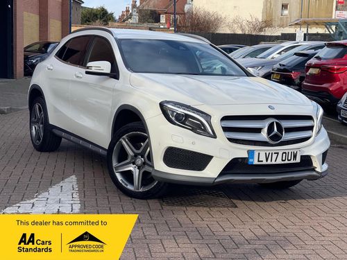 Mercedes Benz GLA Class