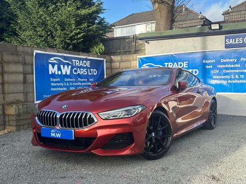 BMW 8 Series