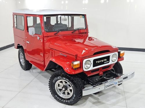 Toyota Land Cruiser