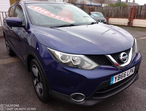 Nissan Qashqai