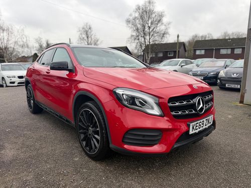 Mercedes Benz GLA Class