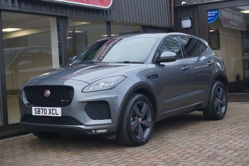 Jaguar E Pace