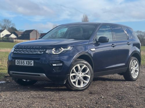 Land Rover Discovery Sport