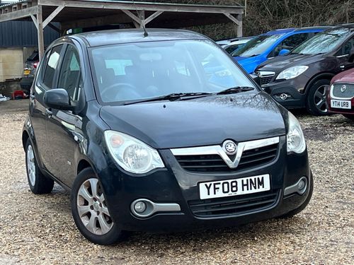 Vauxhall Agila