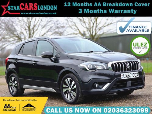 Suzuki SX4 S Cross