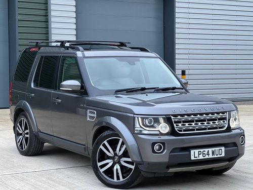 Land Rover Discovery 4