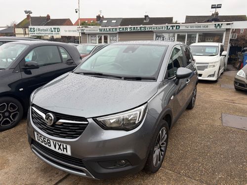 Vauxhall Crossland