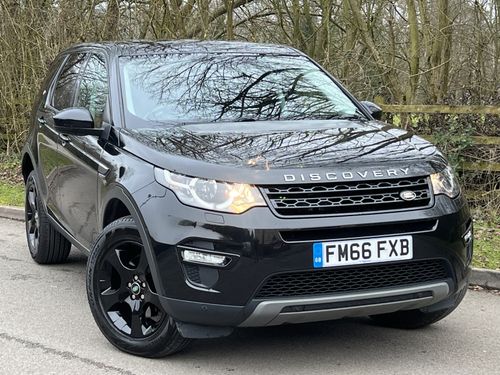 Land Rover Discovery Sport