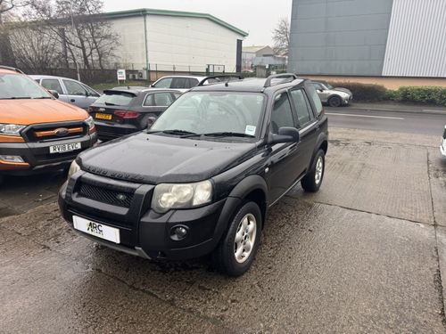 Land Rover Freelander