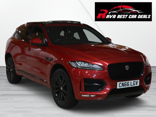 Jaguar F Pace