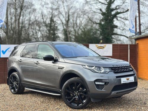 Land Rover Discovery Sport