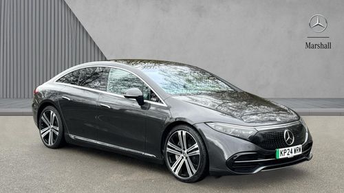 Mercedes Benz EQS