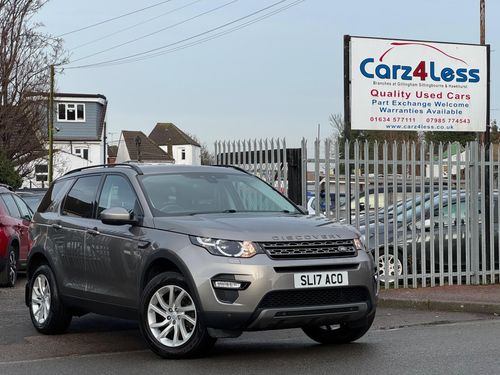 Land Rover Discovery Sport