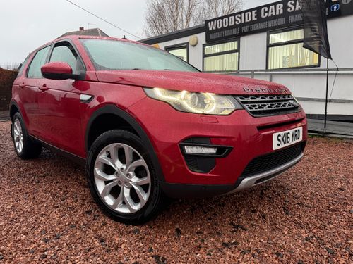 Land Rover Discovery Sport