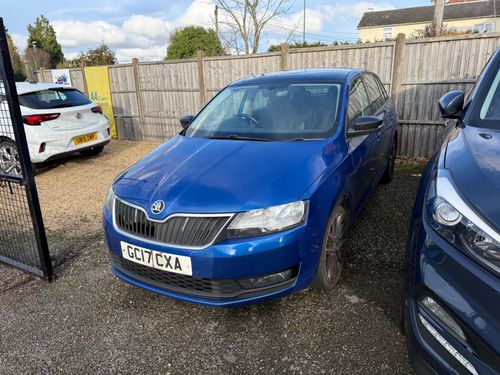 Skoda Rapid