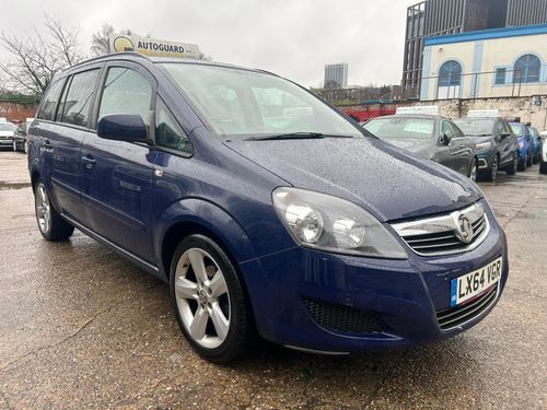 Vauxhall Zafira