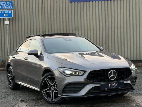Mercedes Benz CLA