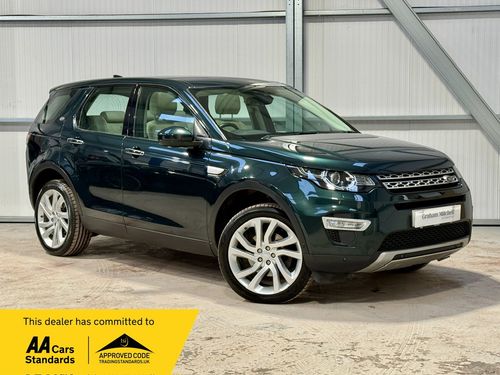 Land Rover Discovery Sport