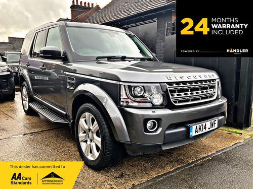 Land Rover Discovery 4