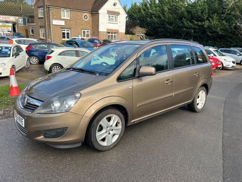 Vauxhall Zafira