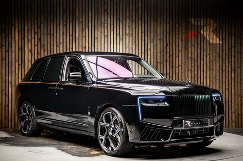 Rolls Royce Cullinan Series II