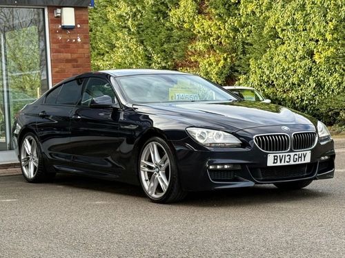 BMW 6 SERIES GRAN COUPE