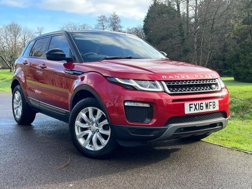 Land Rover Range Rover Evoque