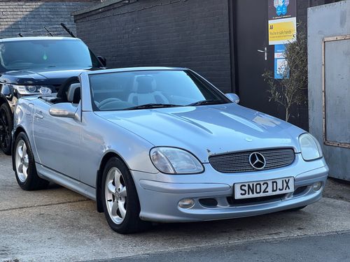 Mercedes Benz SLK
