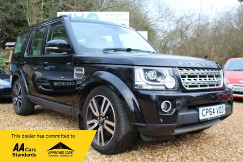 Land Rover Discovery 4