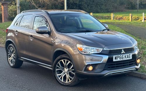 Mitsubishi ASX