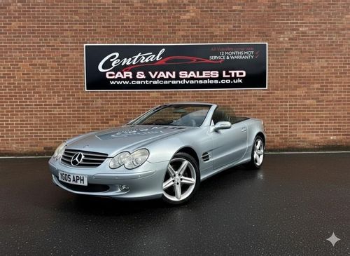 Mercedes Benz SL