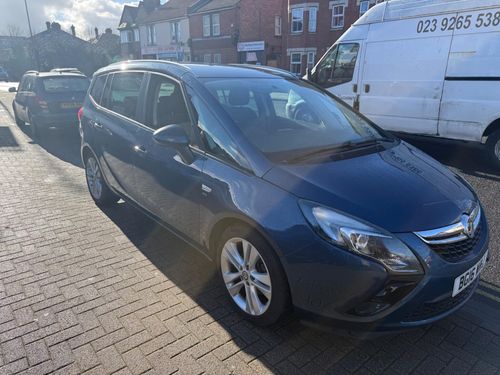 Vauxhall Zafira