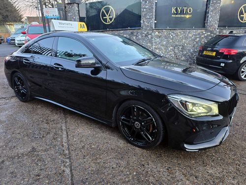 Mercedes Benz CLA-Class