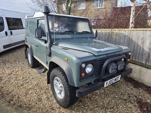 Land Rover DEFENDER 90