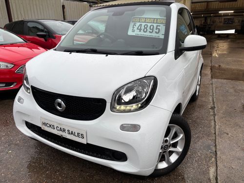 smart fortwo