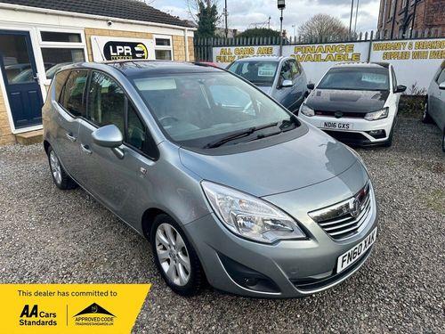 Vauxhall Meriva