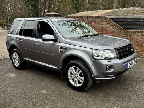 Land Rover Freelander 2