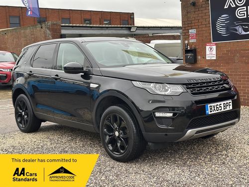 Land Rover Discovery Sport