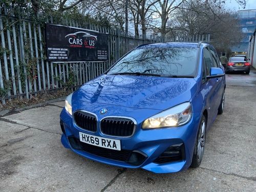 BMW 2 Series Gran Tourer