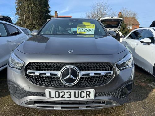 Mercedes Benz GLA Class
