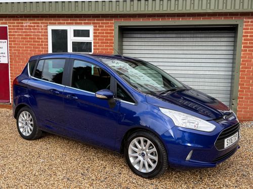 Ford B Max