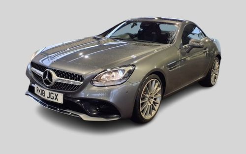 Mercedes Benz SLC