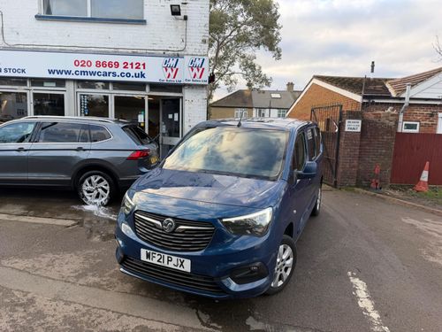 Vauxhall Combo-life
