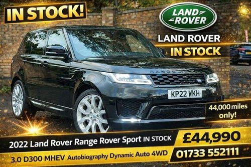 Land Rover Range Rover Sport