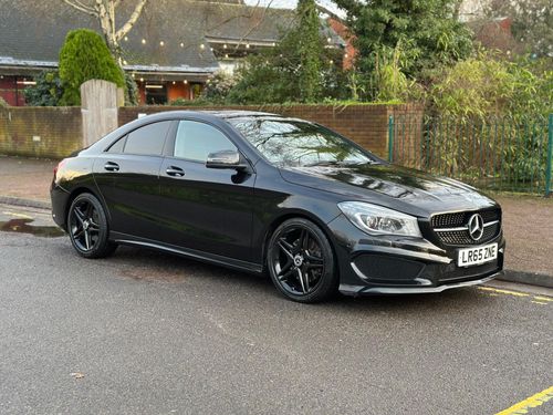 Mercedes Benz CLA-Class