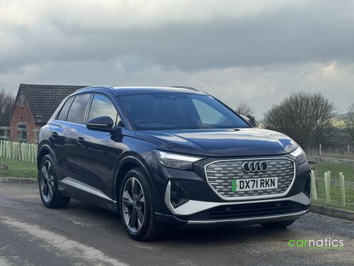Audi Q4 E Tron