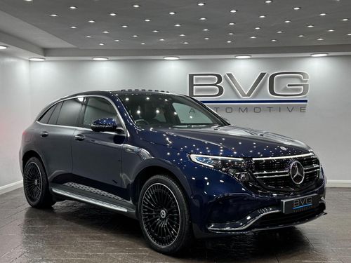 Mercedes Benz Eqc
